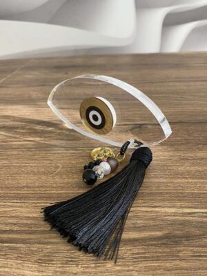 Γούρι με χρήση διάφανου Plexi glass  | ID: 2541